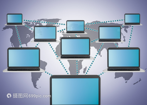 社交媒體營銷和膝上型計算機網(wǎng)絡(luò)